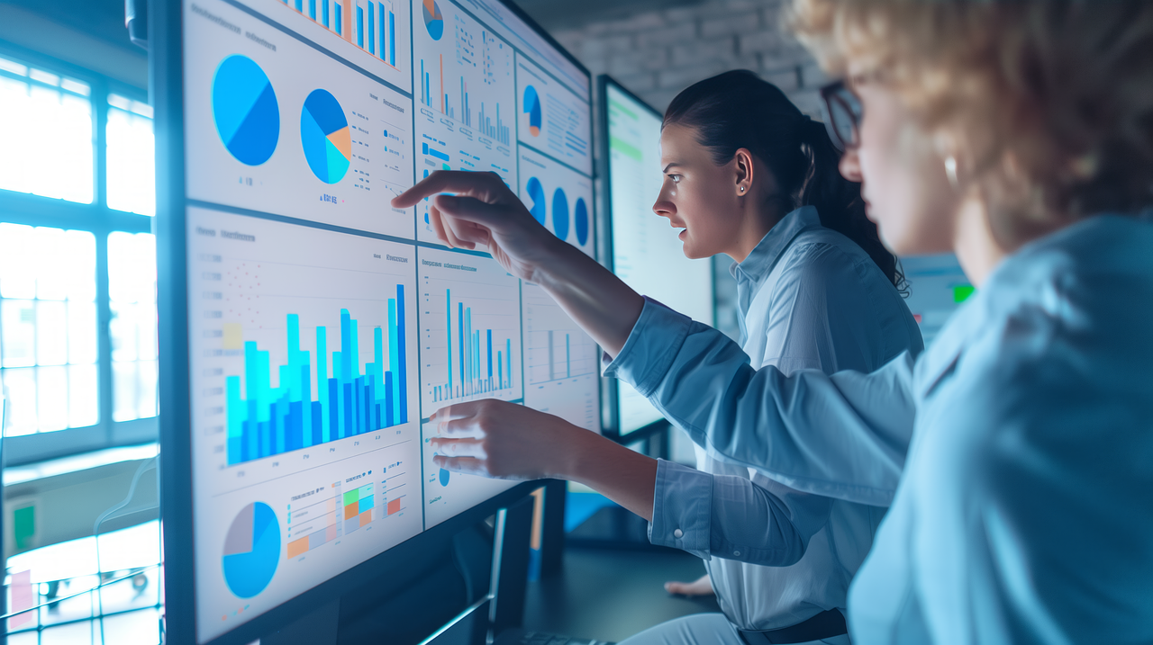 ai generated dashboard statistics 8615473