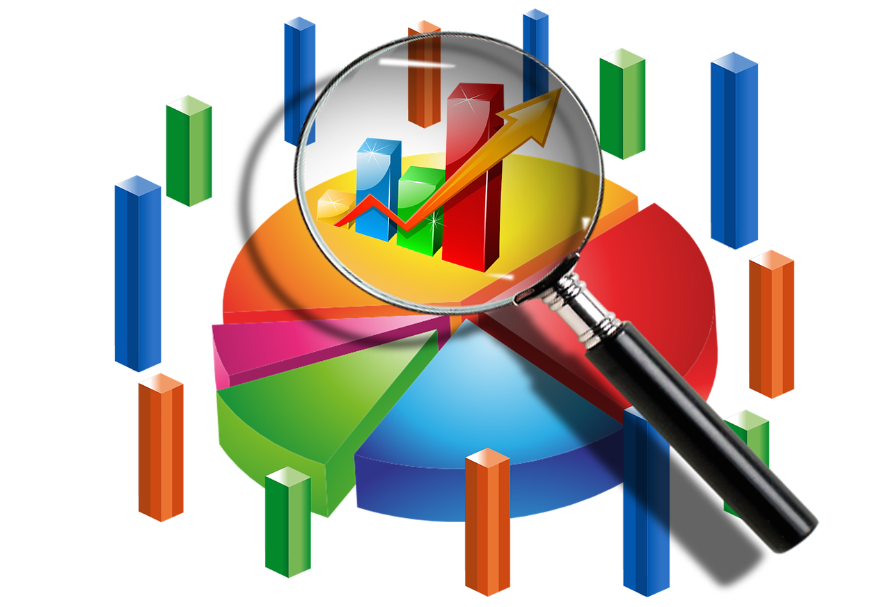 graph pie chart business finance 963016